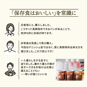 賞味期限5年半！ 美味しいパンの缶詰 12缶セット 備蓄deボローニャ 保存食 非常食 防災食 備蓄食 防災グッズ パン レジャー アウトドア 海外旅行 キャンプ ボローニャ 缶 セット プレーン メ