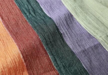 堺の機屋（織物工場）職人が作ったコットンマフラー【カラー：赤】