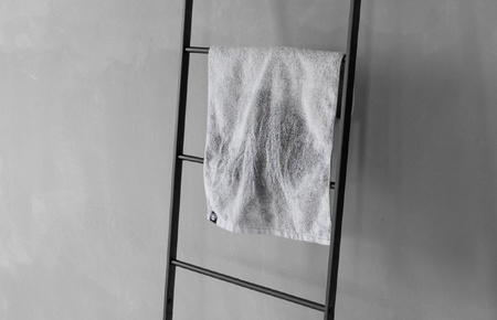 【数量限定】a towelフェイスタオル 10枚セット アッシュホワイト＜スピード発送＞
