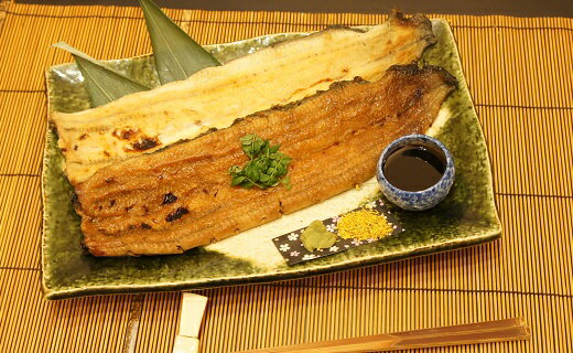 【ふるさと納税】うなぎ割烹 一愼 手焼きうなぎ 2尾セット（手焼き塩麹焼、手焼き蒲焼） / うなぎ 鰻 惣菜 おかず 愛知県 豊橋市