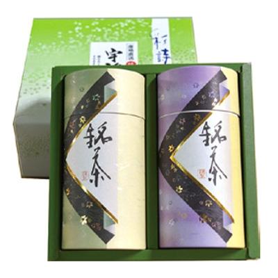 ふるさと納税 木津川市 宇治あじわい緑茶詰め合わせG-50