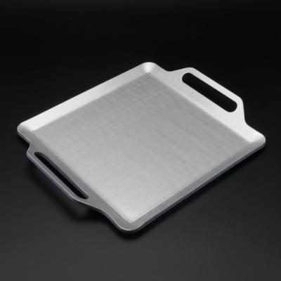 ふるさと納税 各務原市 ZEOOR キャンプ ステンレスプレート 5mm 330×280mm【823】 |  | 01