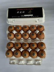 彩美卵　寿　30個 No.424