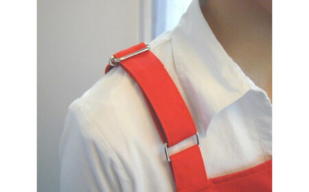 ショートエプロン 日本製 Ｍサイズ color：カーキ