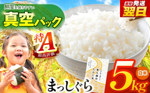 鮮度を保ちやすい 真空パック ！まっしぐら 白米5kg | 米 おこめ お米 こめ コメ ごはん ご飯 白飯 ゴハン 白米 精米 特産 ブランド米 ライス 2025年産 令和7年度産 仕送り 国産 産地直送 定期 あっさり さっぱり 青森の旨い米グランプリ 最優秀賞 獲得 水稲 宝精米所 青森県 六戸町