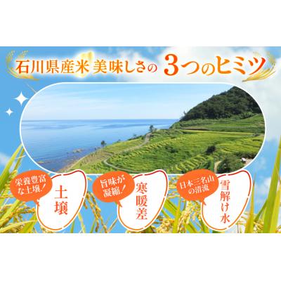 ふるさと納税 宝達志水町 米 無洗米 令和7年産 石川県産 ひゃくまん穀 10kg (5kg×2袋) [38601325] |  | 02