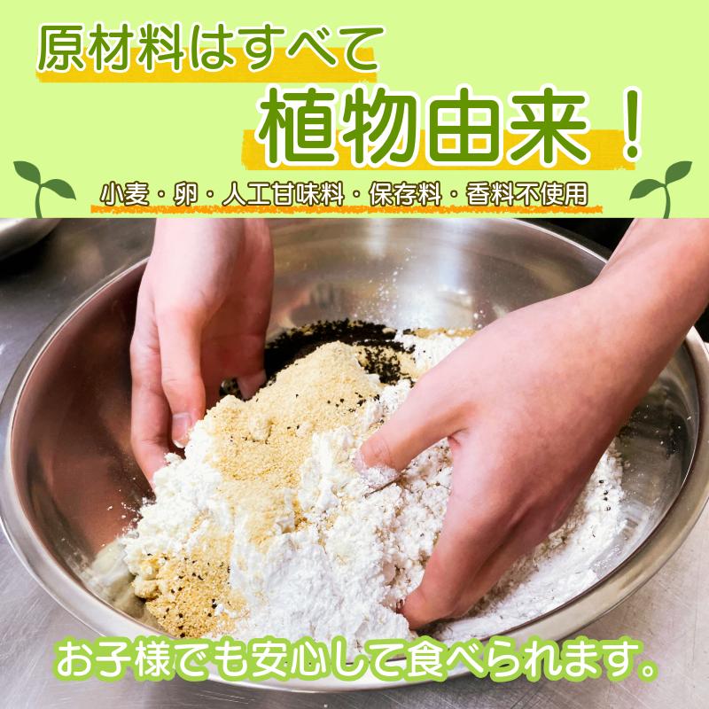 グルテンフリー クッキー 【 訳あり 】 | おからと米粉のクッキー 1袋 300g | 四国 徳島 小松島 米粉 生おから |  紅茶 生姜 晩茶 ココア 黒ごま みつまた炭 藍  ｜ 小麦 卵 人