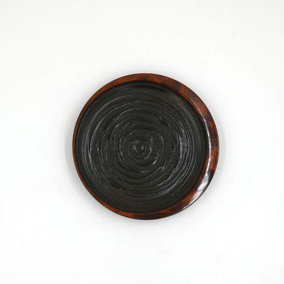 ふるさと納税 三木町 【香川漆器】三日月皿　象谷塗　5寸(15cm) |  | 01