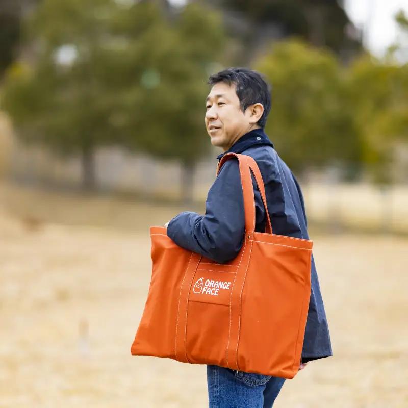 ORANGEFACアウトドアブランドORANGEFACE　焚き火台（日本製）