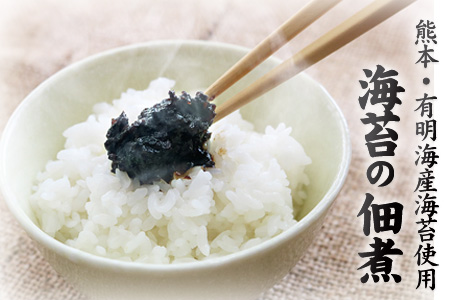海苔 海苔の佃煮 450g 有明海産