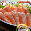 【ふるさと納税】ふくいサーモン 柵どり 150g×4パック 計600g ＜鮮度抜群！アレンジ自在！真空冷凍＞ ／ 生食OK 刺身 鮭 国産 福井県あわら市 寿司