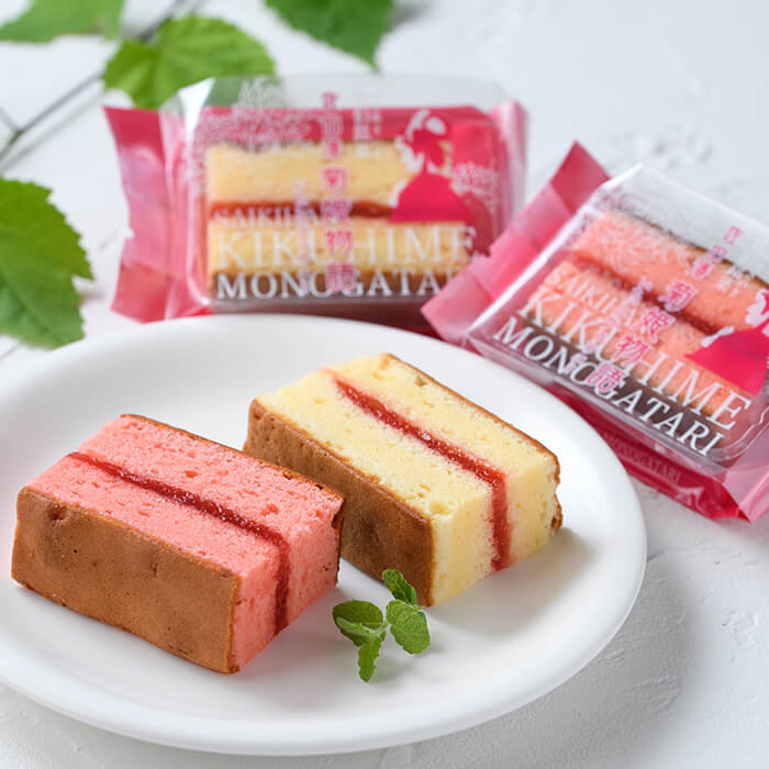 【ふるさと納税】いちごのブラウニー 菊姫物語 (計20個・2種) いちご イチゴ 苺 ブラウニー ホワイトチョコ スイーツ お菓子 おやつ 焼き菓子 個包装 詰め合わせ 常温【opbj003】【お菓子のウメダ】