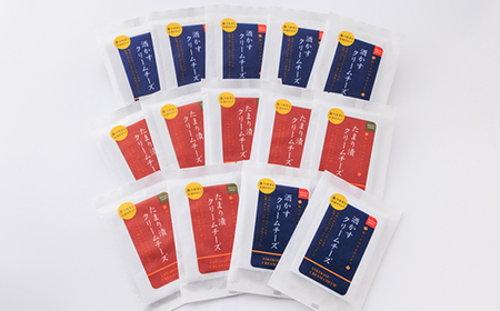 【酒かす・たまり漬クリームチーズ】のよくばりセット14パック【配送不可地域：離島】【1480957】
