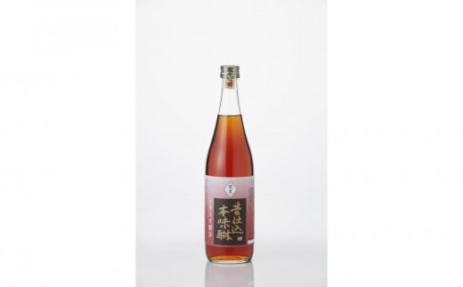 伝承醸法 昔仕込本みりん 720ml × 2本 蔵の素ブランド 甘強酒造 発売元 株式会社片山 【kw0134-0085】