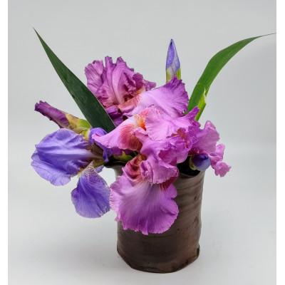 ふるさと納税 備前市 備前焼広口花器(登り窯) |  | 02