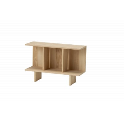 旭川家具　cosine　サイドシェルフ　ナチュラル_05711【1739319】
