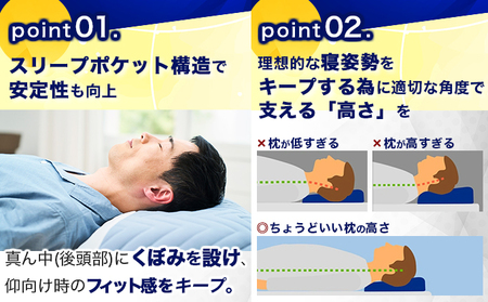 【新生活応援キャンペーン】[sk-mk-01] MIZUNO リフルピロー ≪ミズノが本気で開発≫ 丸洗いOK