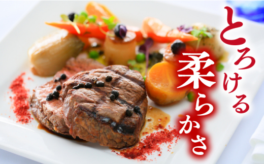 【A4〜A5】 長崎和牛 ヒレ ステーキ 計450g（150g×3枚）＜株式会社MEAT PLUS＞ [CFT007]長崎 西海 長崎和牛 和牛 ヒレ ヒレ肉 ヒレステーキ ステーキ 3枚 450g