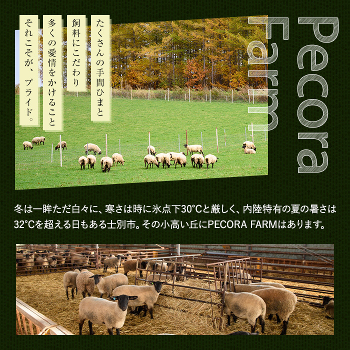 【E7090】北海道士別産サフォークホゲットジンギスカン(200g×7P) 味付き 羊 羊肉 味付き 冷凍 焼肉 ジンギスカン BBQ バーベキュー 【ペコラファーム】