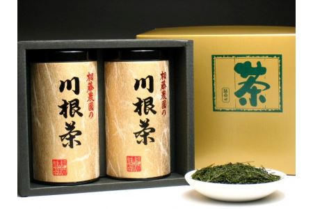 16-2 初摘み・大はしり100ｇ缶詰合せ(ギフト包装)