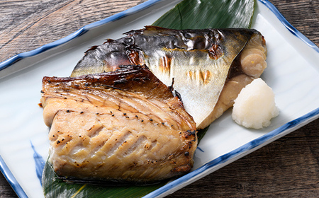 【期間限定！寄附額改定↓！】真さば西京漬け2切×6 (約900g） 真さば 海鮮 魚 漬魚 個包装 真空パック 小分け簡単 冷凍 おかず F5F-0248