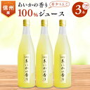 【ふるさと納税】希少!あいかの香り100%りんごジュース　720ml×3本入り【1310520】