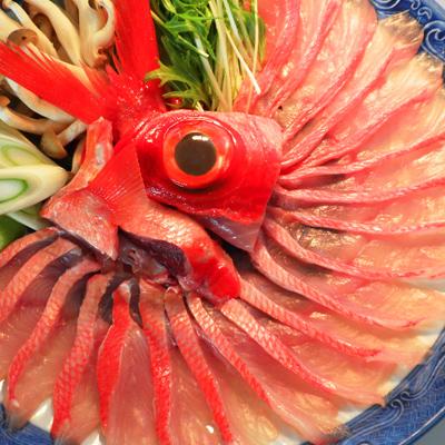 ふるさと納税 下田市 [伊豆下田産]金目鯛しゃぶしゃぶセット |  | 01