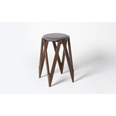 ふるさと納税 東川町 CO・DA・MA High Stool(NC-126 グレー)【0001-061-05】