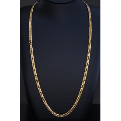 ふるさと納税 山梨市 K24純金 喜平ネックレス【約37.8g・6面ダブル・60cm】造幣局検定 |  | 02