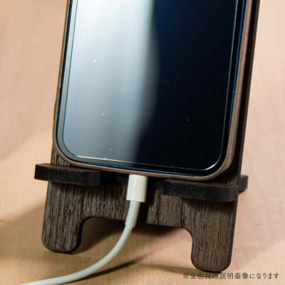 ふるさと納税 大木町 【国産/雑貨】スマホスタンド006 高さ約19cm 《メープル色 デザインB》(大木町) CK091 |  | 03