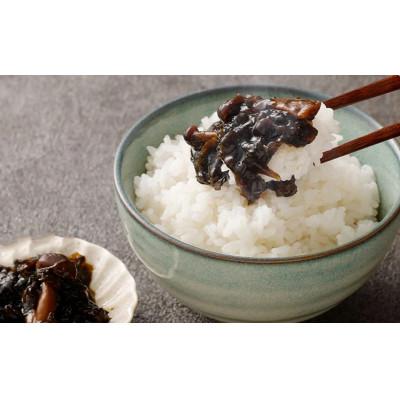 ふるさと納税 阪南市 大阪産「わかめ佃煮(しめじ入り)」5袋【年末年始にもオススメ】 |  | 01