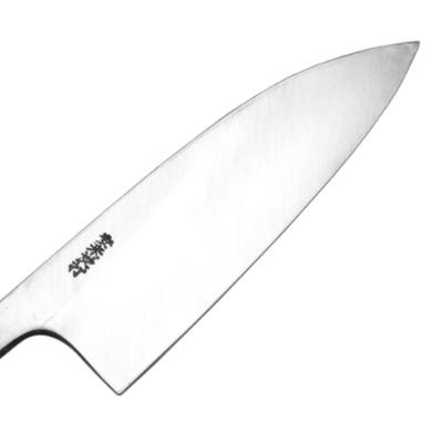 ふるさと納税 小野市 出刃包丁 左利き用 165mm 槌目模様 黒仕上げ 白鋼 本格鍛造品 |  | 01