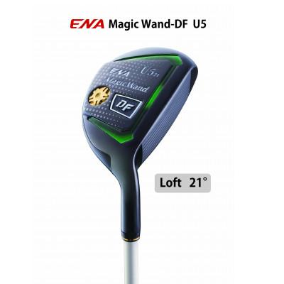 ふるさと納税 岡山市 ゴルフクラブ 超軽量 ENAマジックワンドDF ユーティリティ U5 21° R 41インチ