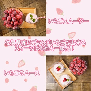 DV230_冷凍いちご（いちごさん）4kg(500gX8)