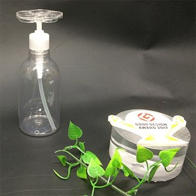 ふるさと納税 守口市 メディアで紹介された片手で使えるディスペンサー『エコポン』