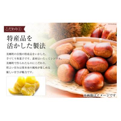 ふるさと納税 美郷町 和菓子 栗きんとん 180g×2本 セット 化粧箱入 農林産物直売所 美郷ノ蔵 [31ab0085] |  | 03