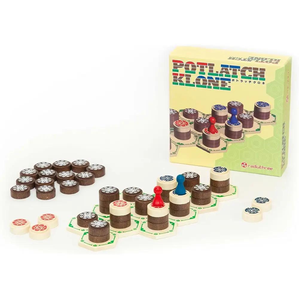 POTLATCH KLONE（ボードゲーム）　【12203-0414】