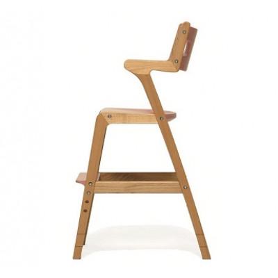 ふるさと納税 東川町 子どものための家具「rabi kids chair」(サクラ&ベルト無)【0006-001-05】 |  | 01