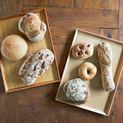 【毎月定期便】ときはや石窯薪火パンのバラエティセット全6回【配送不可地域：離島】【4076059】