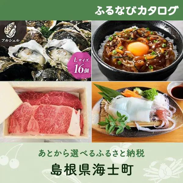 【有効期限なし！後からゆっくり特産品を選べる】島根県海士町カタログポイント