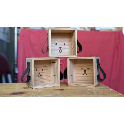 ふるさと納税 河内町 pochi　 杉のわんこ(おっとり) |  | 02