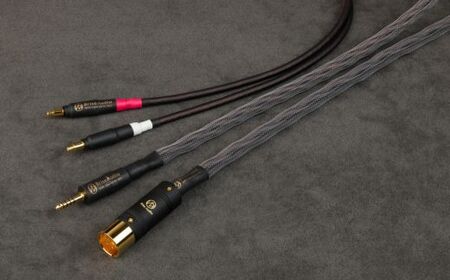 BSHP for ADX7000 (4極XLR) ヘッドフォンリケーブル【ブリスオーディオ】