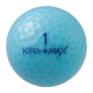 ゴルフボール  KIRA MAX 12球入 2ダース 【カラー：アクア】 ゴルフ キャスコ kasco