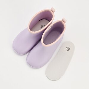 ワッペン付レインブーツ　Ｂｅａｒ　Ｃａｆｅ　16cm　672118　5-109