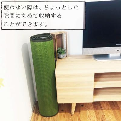 ふるさと納税 柳川市 畳マットレス超ふっくら仕上げ《ミントグリーン》　約95cm×約200cm |  | 03