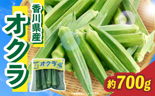 【先行予約】オクラ 約700g |オクラ 野菜 ネバネバ 旬の野菜 旬 季節の野菜 季節 贈答 贈り物 ギフト プレゼント おすそ分け グルメ お取り寄せ 人気 おすすめ 特産 特産品 生鮮食品 香川県 三木町 |_mk006-121