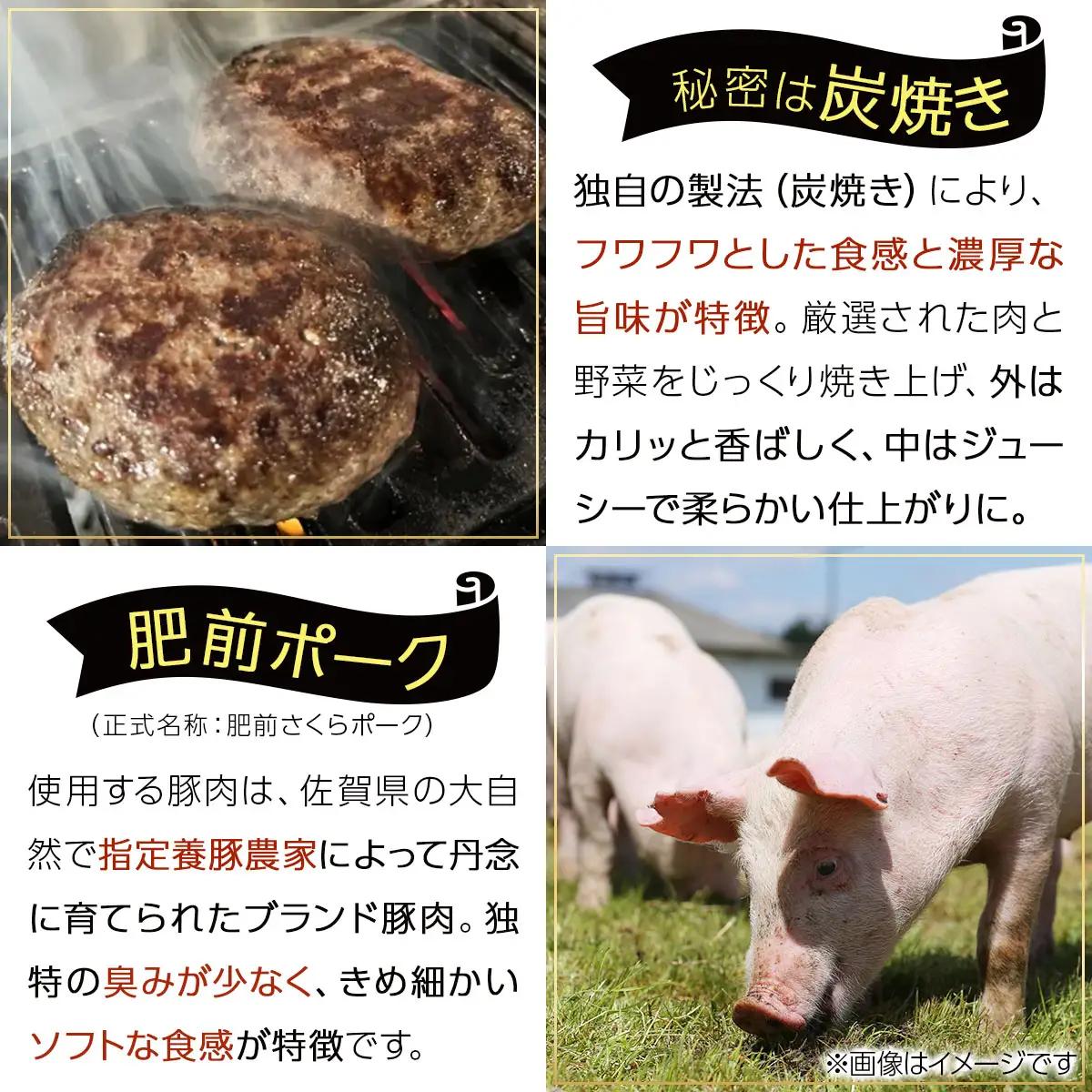 無添加 国産 炭焼き ハンバーグ アソートセット(有機トマトソース、チーズソース、デミグラスソース)