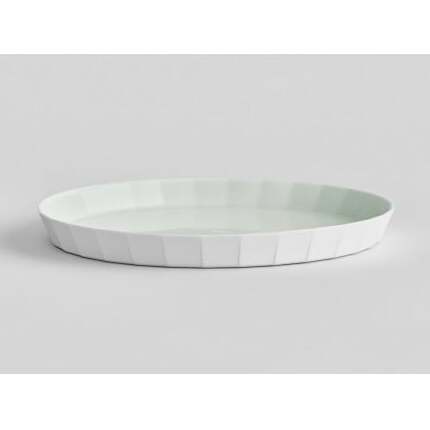 有田焼 おしゃれな器 プレートとボウル 2点セット (Light green)【まるぶんオリジナル】食器 器 うつわ シンプル スタイリッシュ A25-504_イメージ4