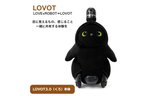 LOVOT 3.0（くろ）／No.250123-03