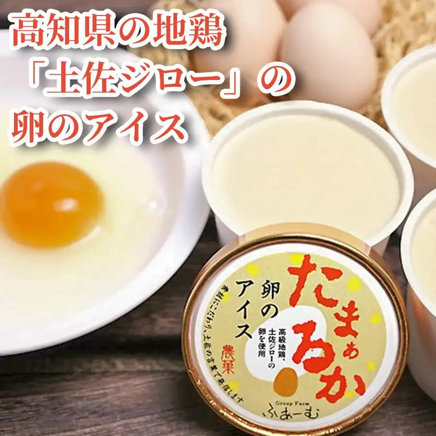 卵のアイス 6個 アイスクリーム アイス